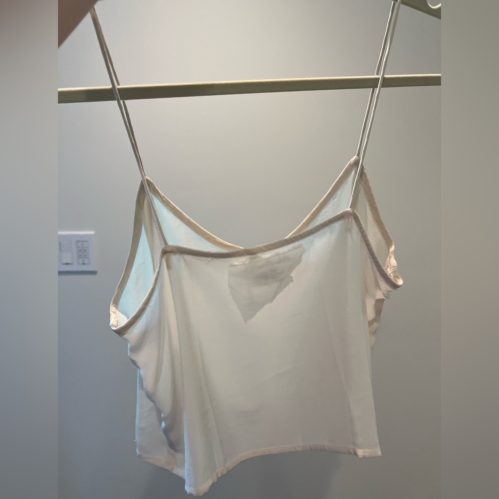 acacia swimwear Pale Blush Silk-Look Camisole - Picture 5 of 9